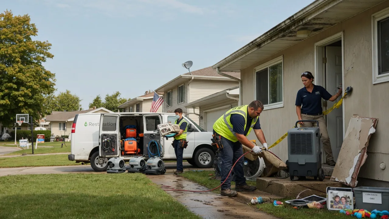 Water Damage Restoration in Dunkirk, IN near me